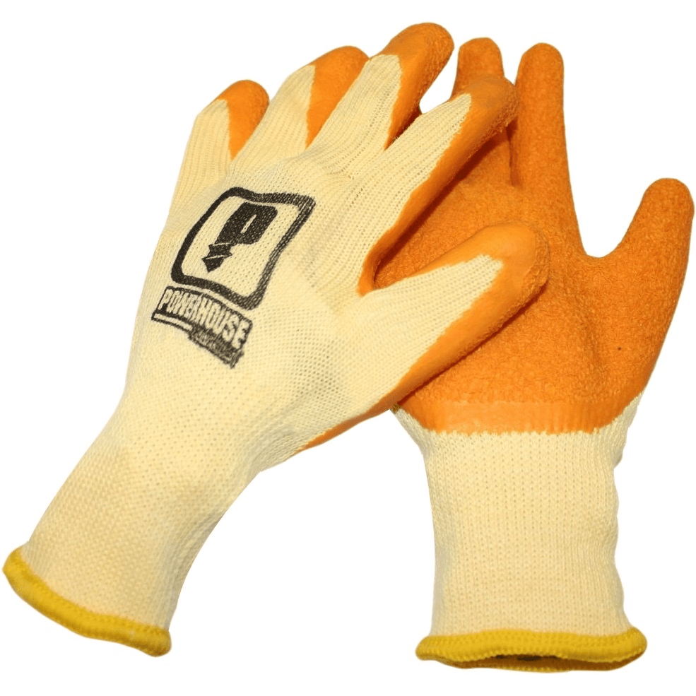 Powerhouse Cotton Gloves with Latex - KHM Megatools Corp. Powerhouse Cotton Gloves with Latex - KHM Megatools Corp.